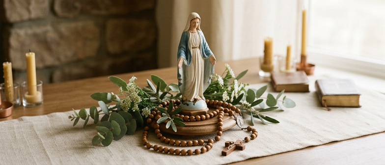 Our Lady's Thirty Days - The Ancient Marian Season Your Family Has Never Heard Of